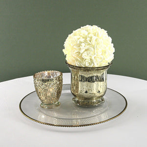 Richland Holder Royal Mercury Grande Metallic Gold Set of 36