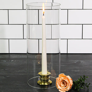 Richland Athena Taper Candle Holder Gold Set of 12