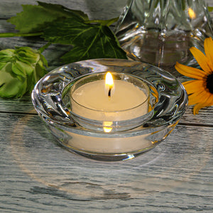 Richland Clear Cup Tealight Candles White Unscented Set of 500