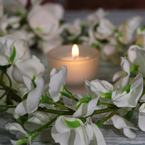 Richland Clear Cup Tealight Candles White Unscented Set of 500