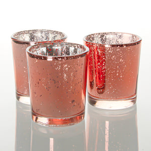 Richland Rose Gold Mercury Votive Holder