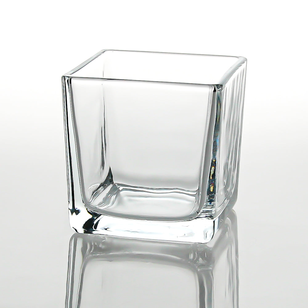 Eastland Square Candle Holder 3"