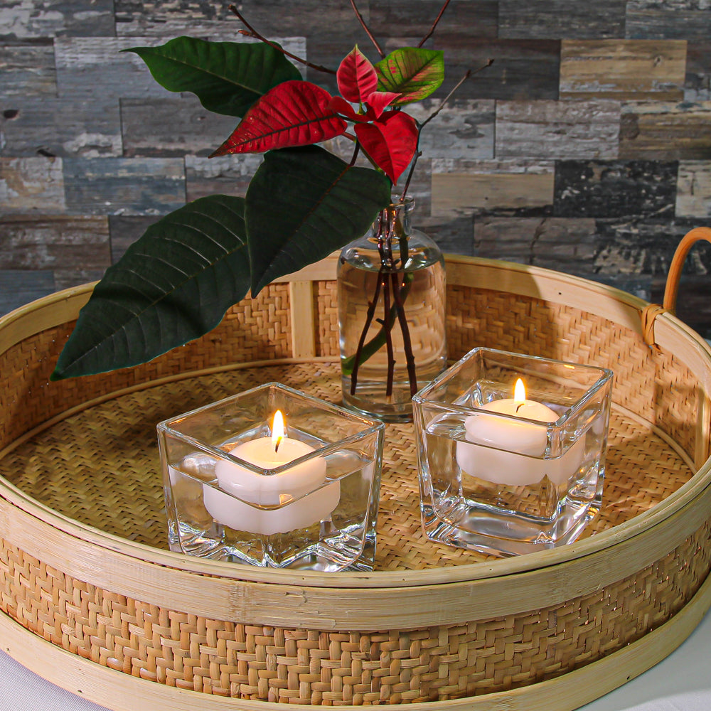 Eastland Square Candle Holder 3"