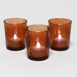 Richland Flameless LED Tealight Candles White Set of 12