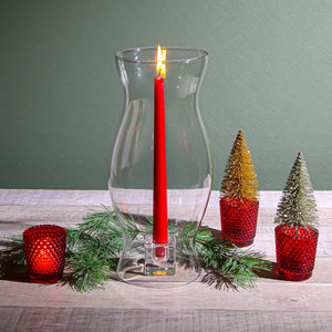 Richland Taper Candles 10" Red