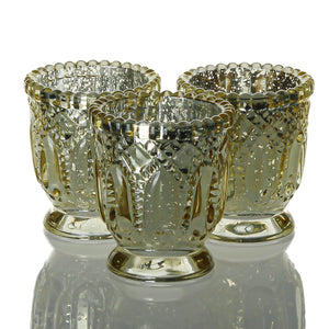 Richland Holder Royal Mercury Petite Metallic Gold