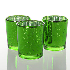 Richland Votive Holders Green Mercury