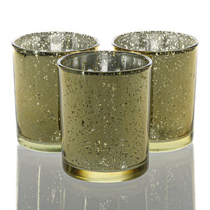 Richland Votive Holder Grande Gold Mercury