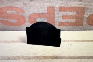 Mini Chalk Board Stands 2.75"x2" Set of 12