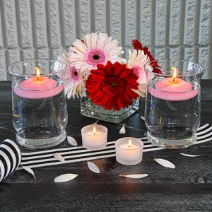 Eastland Tealight Candle Holder Frosted Set of 72