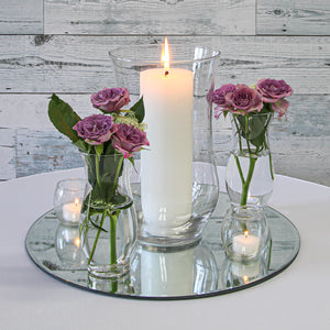 Eastland Adena Hurricane Vase 10.5"
