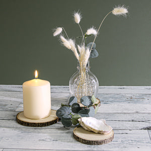 Italian Bunny Tails Bleached, Ornamental Grass Bundle
