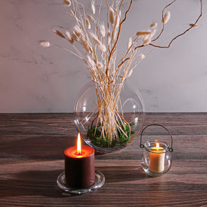 Richland Bubble Hanging Glass Vase Set of 12