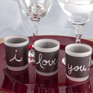 Eastland Chalkboard Votive Holder Set of 72