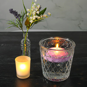 Richland Vintage Swirl Bud Vase Set of 48