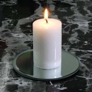 Richland Pillar Candle 2"x3" White Set of 20