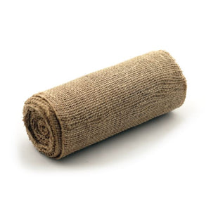 Natural Burlap Fabric 9" wide x 10 yards