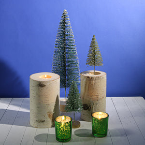 Richland Votive Holders Green Mercury