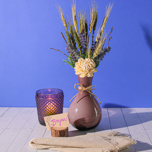 Tree Branch Place Card Holders with Cards (Set of 4)