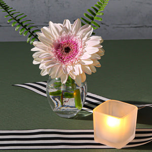 Eastland Square Votive Candle Holder Frosted Set of 144