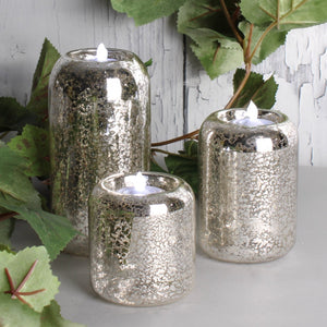 Richland Flameless LED Tealight Candles White Set of 12