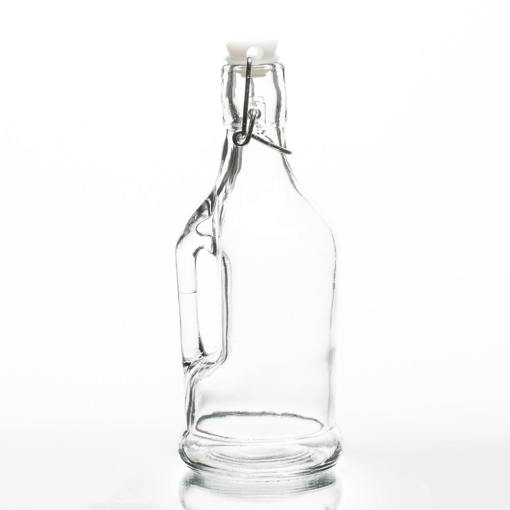 Richland Large Glass Jar with Topper Set of 24