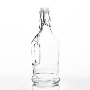 Richland Large Glass Jar with Topper Set of 24