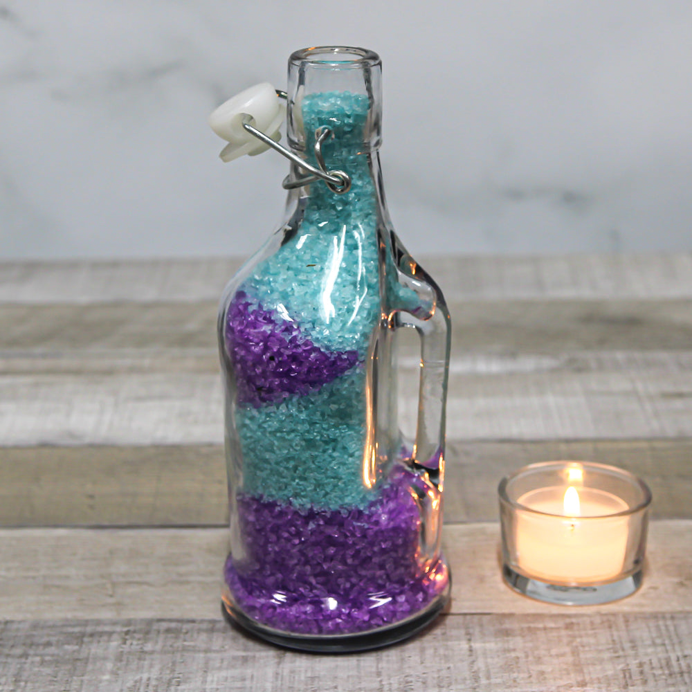 Richland Large Glass Jar with Topper Set of 24