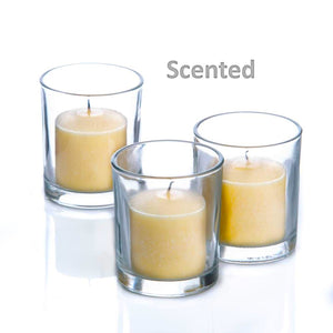 Richland Votive Candles & Eastland Clear Votive Holders Set of 288