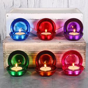 Richland Tealight Candles White Unscented Set of 125
