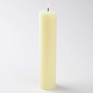 Richland Pillar Candle 2"x9" Ivory Set of 10