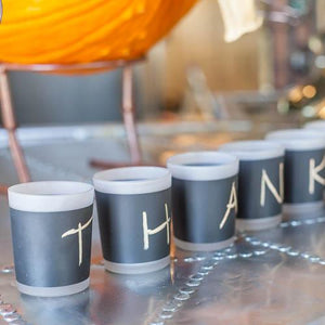 Eastland Chalkboard Votive Holder Set of 72
