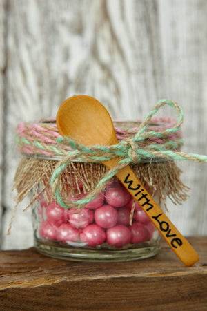 Bamboo 3.5" Wooden Spoons - Bag of 12