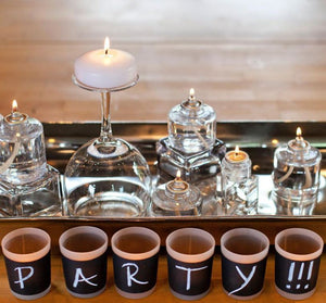 Eastland Chalkboard Votive Holder Set of 72