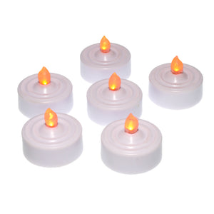 Eastland White Luminary Bags & Richland LED Tealight Candles Set of 144