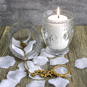Richland Pillar Candle 2"x3" White Set of 40
