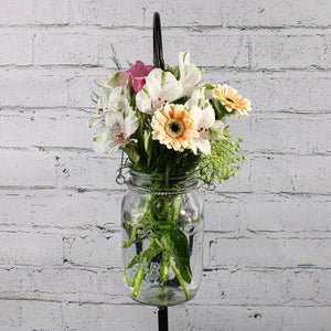 Eastland Large Mason Jar with Handle