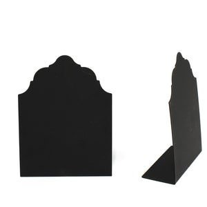 Elegant Petite Chalkboard Easel 3x4 (Set of 12)