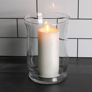 Eastland Adorn Hurricane Vase 8"