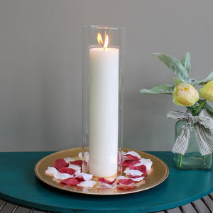 Richland Glass Chimney Candle Shade 4" x 14"