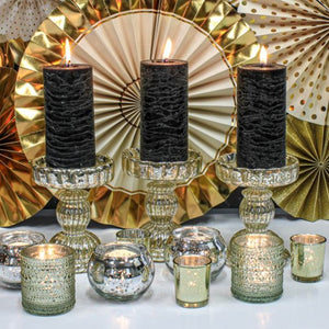 Richland Metallic Gold Mercury Votive Holders Set of 72