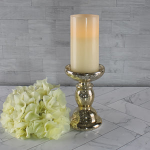 richland flameless led pillar candle 3 x6 ivory
