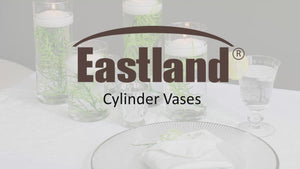 Eastland Cylinder Vases 6" , 7.5", 9" & 10.5" Set of 48