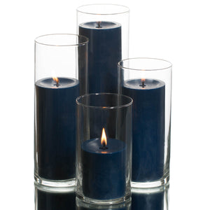 richland pillar candles eastland cylinder holders set of 4