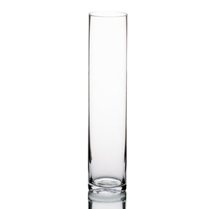 richland sloan cylinder vase 3 x 13 75 set of 24
