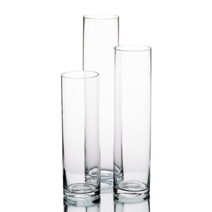 richland sloan cylinder vase 3 x 11 75 set of 24