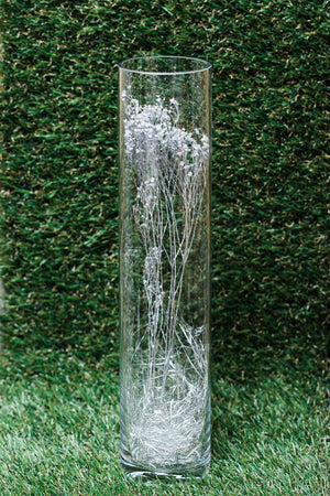 Richland Sloan Cylinder Vase 3" x 13.75" Set of 24
