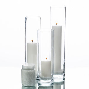 richland pillar candles sloan cylinder vases set of 3