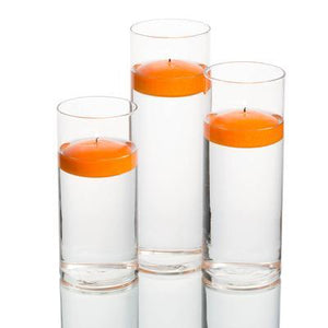 Richland Floating Candles & Eastland Cylinder Holders Set of 14