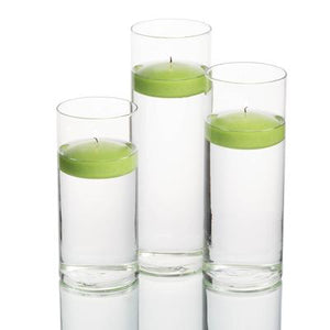 Richland Floating Candles & Eastland Cylinder Holders Set of 8